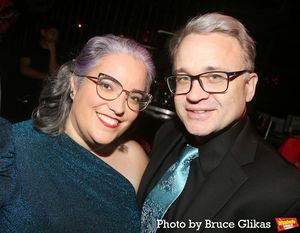 Assistant Director Nellie Beavers and Matt Glasson Photo