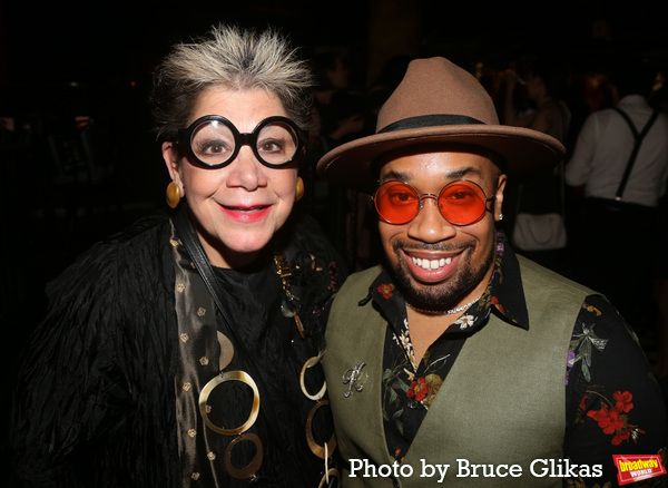 Celeste Simone and Choreographer Kyle Garvin Photo