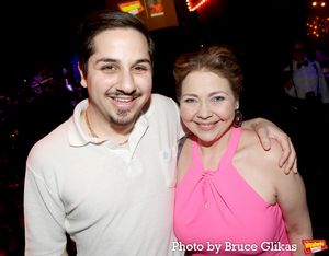 Publicists Nicholas Buchholz and Juliana Hannett Photo