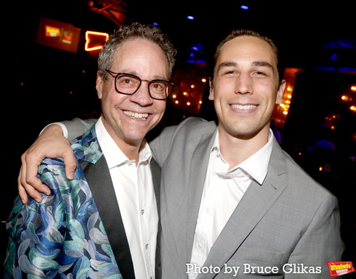 Mark Sendroff and Pascal Pastrana at 