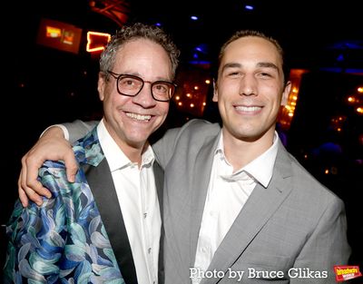 Mark Sendroff and Pascal Pastrana Photo