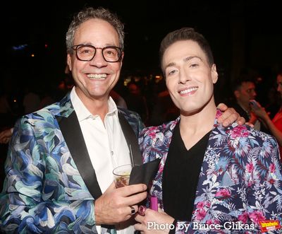Mark Sendroff and Randy Rainbow Photo