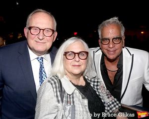 Publicist Adrian Bryan-Brown, Photographer Joan Marcus and Director Richard Jay-Alexander @ BroadwayWorld Publicist Adrian Bryan-Brown, Photographer Joan Marcus and Director Richard Jay-Alexa Photo