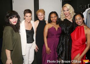 Eden Espinosa, Jenn Colella, Brittney Johnson, Liz Callaway, Blair St. Clair and Olivia Elease Hardy @ BroadwayWorld Eden Espinosa, Jenn Colella, Brittney Johnson, Liz Callaway, Blair St. Clair and Oliv Photo
