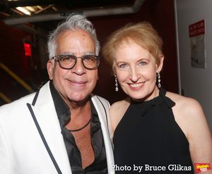Director Richard Jay-Alexander and Liz Callaway @ BroadwayWorld Director Richard Jay-Alexander and Liz Callaway Photo