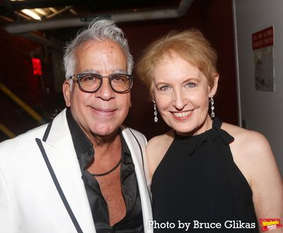Director Richard Jay-Alexander and Liz Callaway Photo