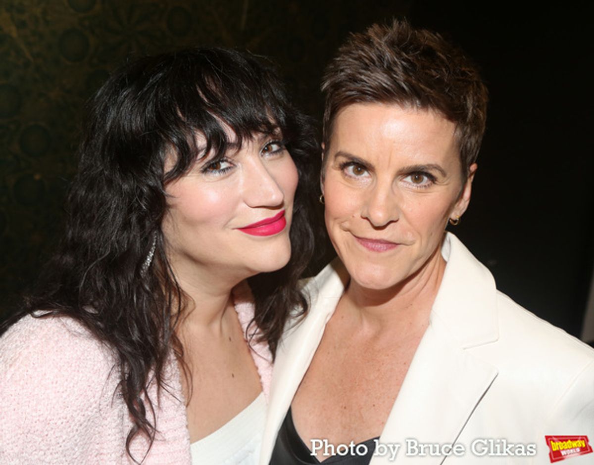 Eden Espinosa and Jen Colella at 