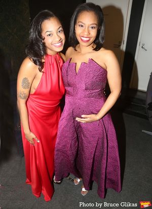 Olivia Elease Hardy and Brittney Johnson @ BroadwayWorld Olivia Elease Hardy and Brittney Johnson Photo