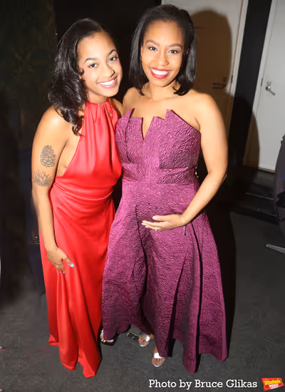 Olivia Elease Hardy and Brittney Johnson Photo