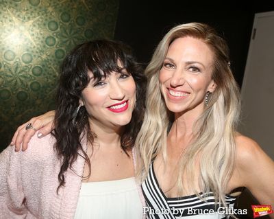 Eden Espinosa and Debbie Gibson Photo