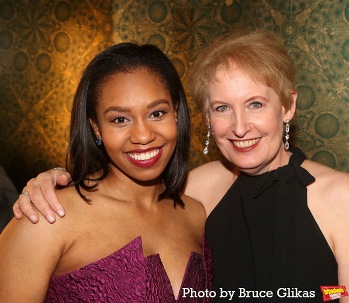 Brittney Johnson and Liz Callaway at 