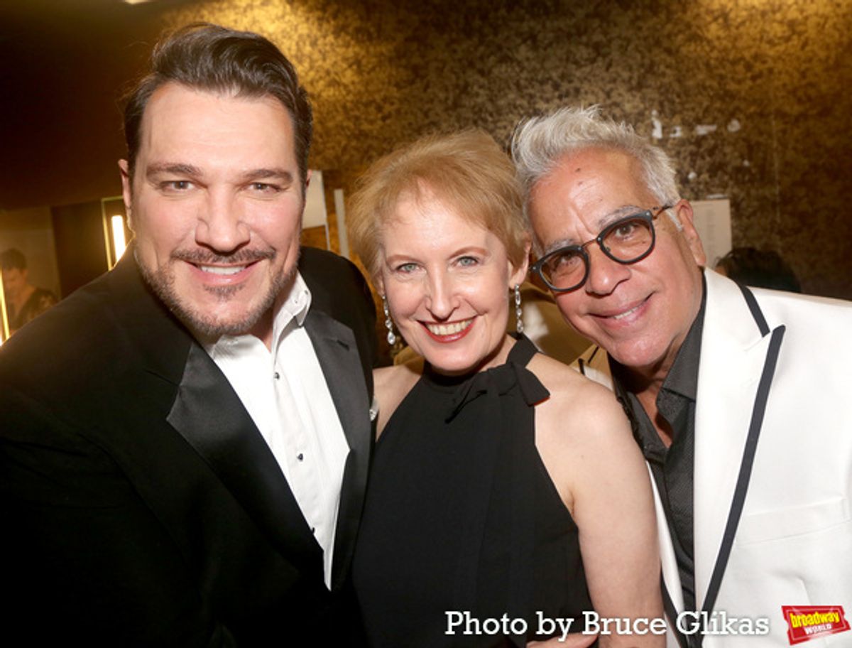 Paulo Szot, Liz Callaway and Director Richard Jay-Alexander at 