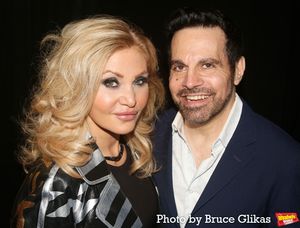 Orfeh and Mario Cantone @ BroadwayWorld Orfeh and Mario Cantone Photo