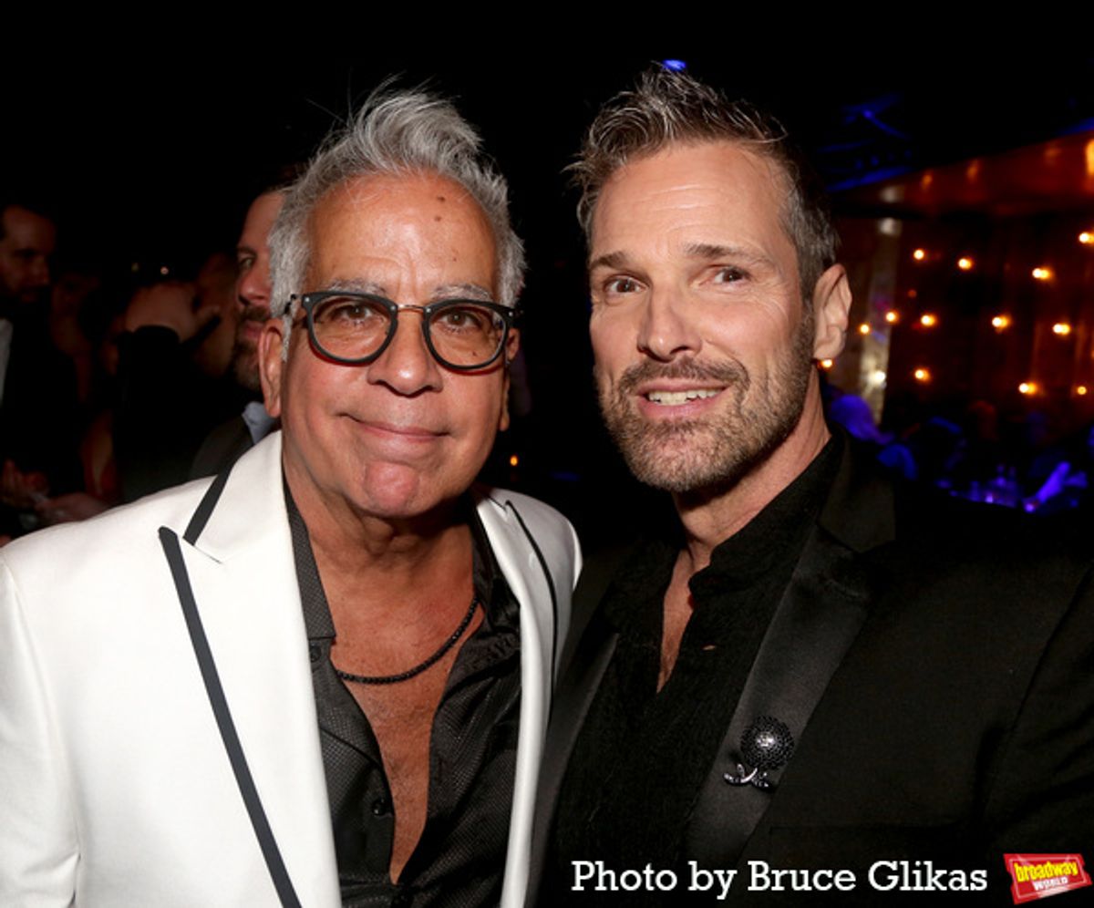 Director Richard Jay-Alexander and Hugh Panaro at 