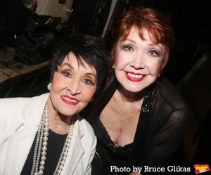 Chita Rivera and Donna McKechnie @ BroadwayWorld Chita Rivera and Donna McKechnie Photo
