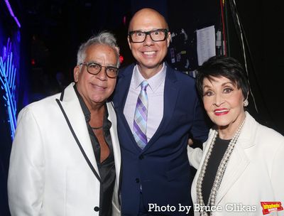 Director Richard Jay-Alexander, Richard Ridge and Chita Rivera Photo