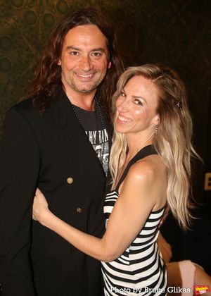 Constantine Maroulis and Debbie Gibson Photo