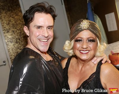 Josh Walden and Natalie Toro Photo