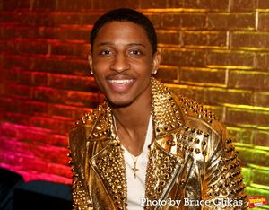 Myles Frost @ BroadwayWorld Myles Frost Photo