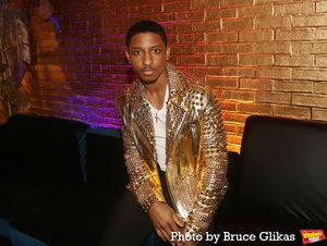 Myles Frost @ BroadwayWorld Myles Frost Photo