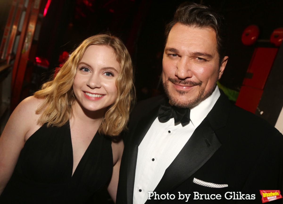 Elizabeth Teeter and Paulo Szot at 