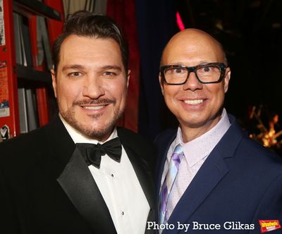 Paulo Szot and Richard Ridge Photo