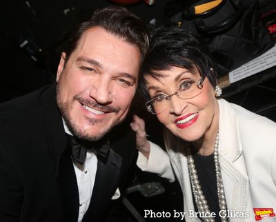 Paulo Szot and Chita Rivera Photo