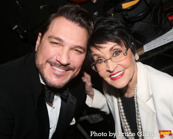 Paulo Szot and Chita Rivera Photo