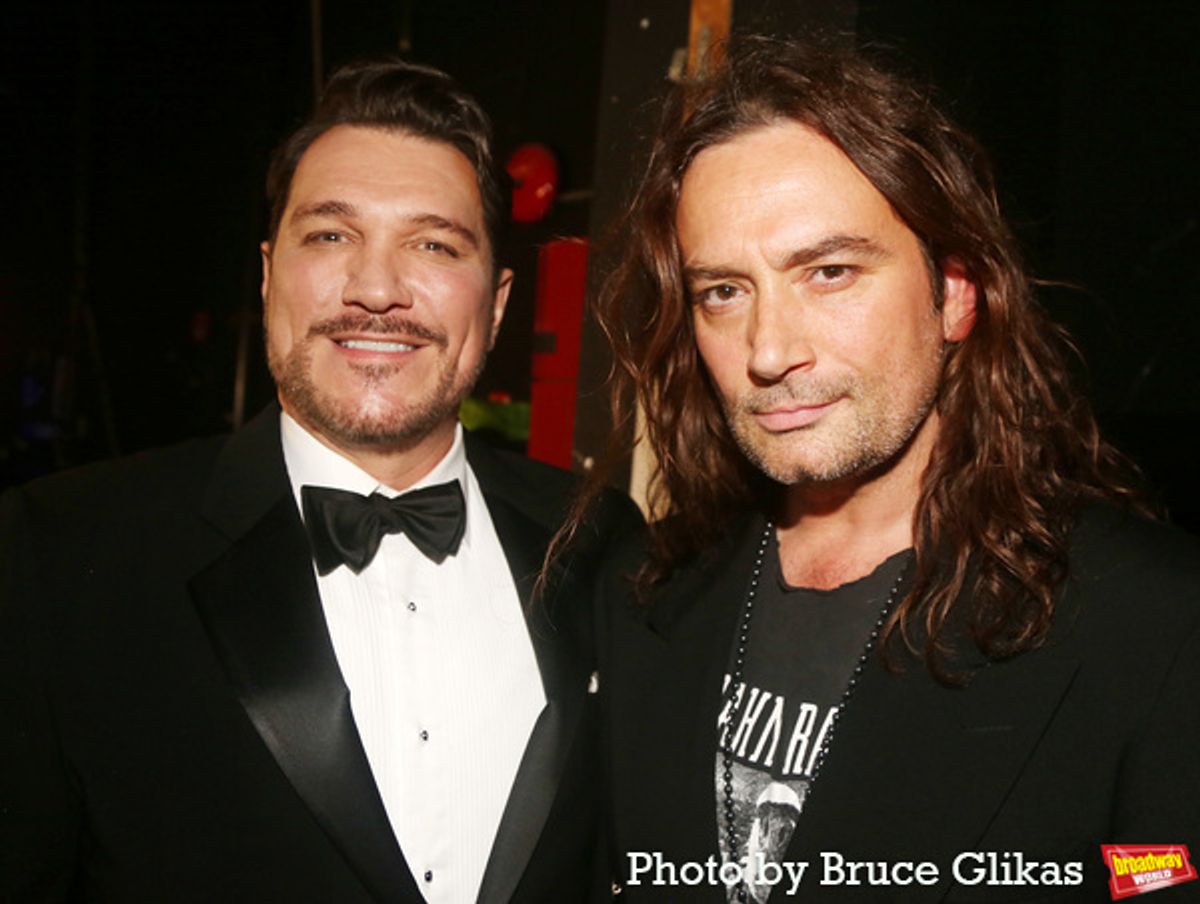 Paulo Szot and Constantine Maroulis at 