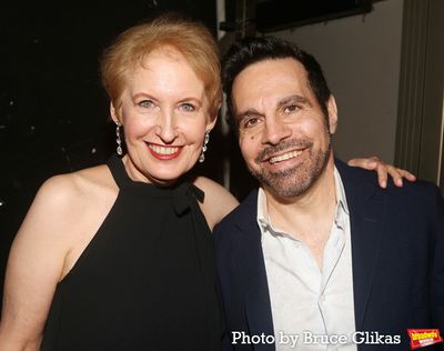 Liz Callaway and Mario Cantone Photo