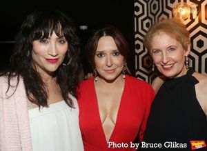 Eden Espinosa, Jessica Vosk and Liz Callaway
@ BroadwayWorld Eden Espinosa, Jessica Vosk and Liz Callaway
Photo