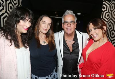 Eden Espinosa, Julia Murney, Director Richard Jay-Alexander and Jessica Vosk Photo