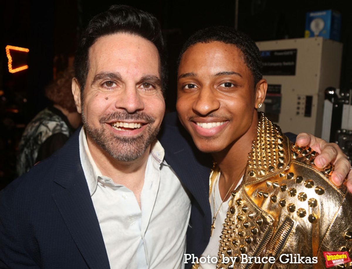 Mario Cantone and Myles Frost at 