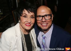 Chita Rivera and Richard Ridge @ BroadwayWorld Chita Rivera and Richard Ridge Photo