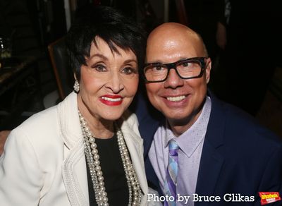 Chita Rivera and Richard Ridge Photo