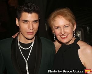 Carlos Clemenz and Liz Callaway @ BroadwayWorld Carlos Clemenz and Liz Callaway Photo