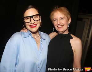 Shoshana Bean and Liz Callaway @ BroadwayWorld Shoshana Bean and Liz Callaway Photo