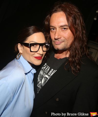 Shoshana Bean and Constantine Maroulis Photo