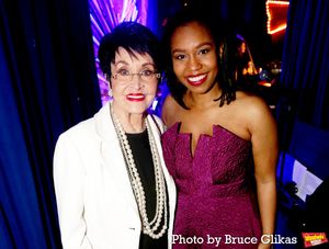 Chita Rivera and Brittney Johnson @ BroadwayWorld Chita Rivera and Brittney Johnson Photo