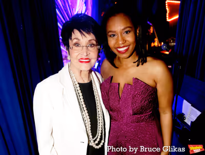 Chita Rivera and Brittney Johnson Photo