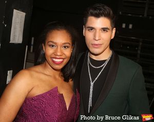 Brittney Johnson and Carlos Clemenz @ BroadwayWorld Brittney Johnson and Carlos Clemenz Photo
