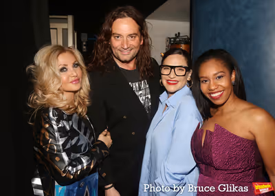 Orfeh, Constantine Maroulis, Shoshana Bean and Brittney Johnson Photo