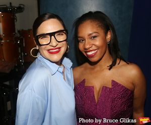Shoshana Bean and Brittney Johnson Photo