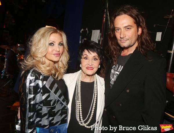 Chita Rivera, Chita Rivera and Constantine Maroulis Photo