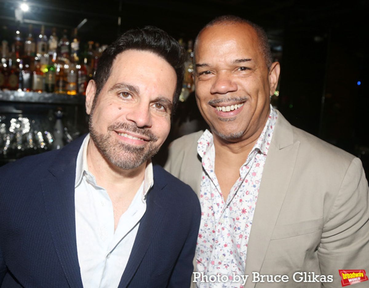 Mario Cantone and Jerry Dixon at 