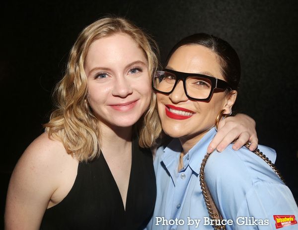 Elizabeth Teeter and Shoshana Bean Photo