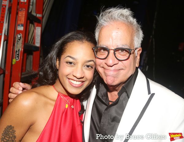 Olivia Elease Hardy and Director Richard Jay-Alexander  Photo