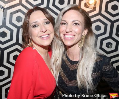 Jessica Vosk and Debbie Gibson Photo