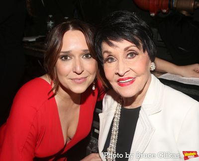 Jessica Vosk and Chita Rivera Photo