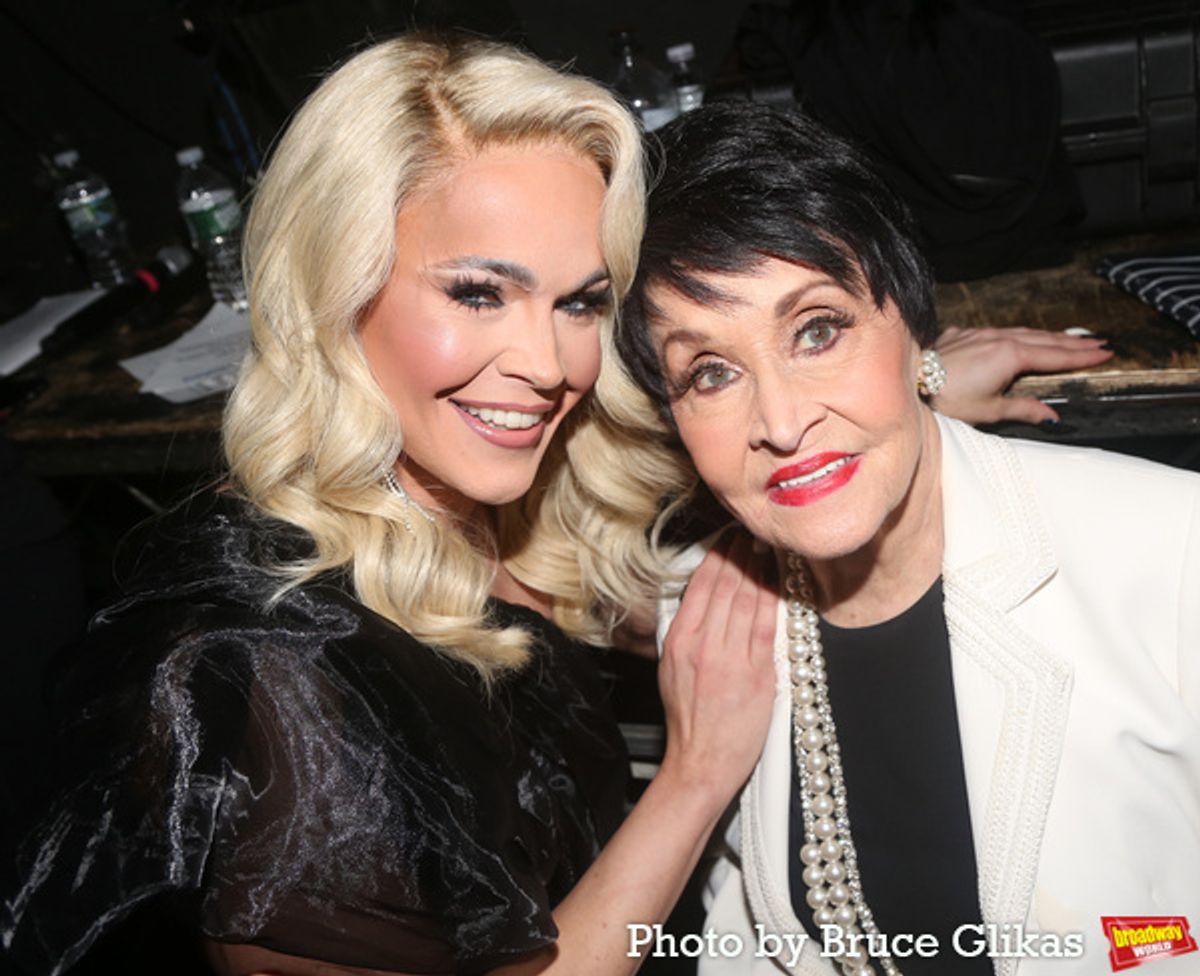 Blair St. Clair and Chita Rivera at 